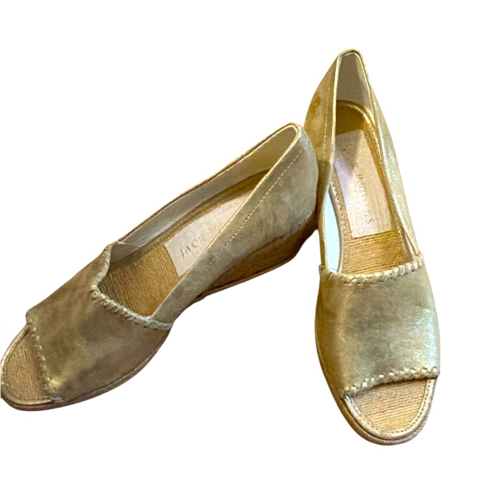 Jack Rogers Tan Espadrilles